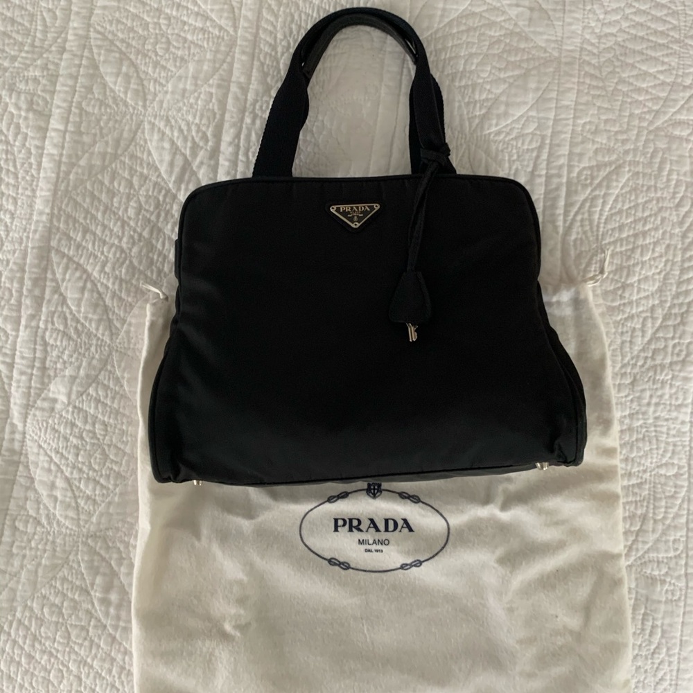 Prada nylon bowling bag - Picture 1 of 9